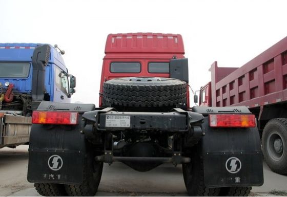 左方向 Shacman X3000 トラクター トラック 双列座席 重荷トラックヘッド