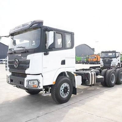 シャックマン シノトラック ドンフェング トラクター トラック ヘッド トレーラー トラック ユーロ 3 385HP 6X4