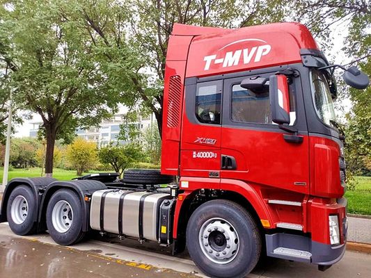 シャックマン シノトラック ドンフェング トラクター トラック ヘッド トレーラー トラック ユーロ 3 385HP 6X4