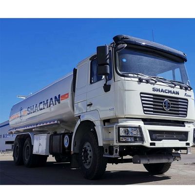 22 キュービックシャックマン 燃料タンカー トラック オイル ディーゼル タンカー トラック 6x4 400hp