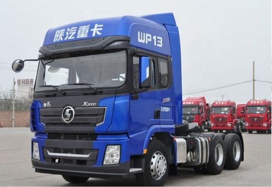 シャックマン シノトラック ドンフェング トラクター トラック ヘッド トレーラー トラック ユーロ 3 385HP 6X4
