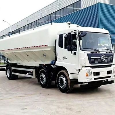 ドンフェン 25 Cbm フード輸送トラック フード輸送トラック 穀物配送トラック ユーロ5