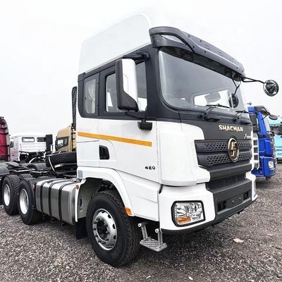 ユーロ2 シャックマン F2000 トラクターヘッド 重いトレーラー トラック 430HP 調整可能