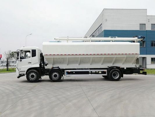 ドンフェン 25 Cbm フード輸送トラック フード輸送トラック 穀物配送トラック ユーロ5