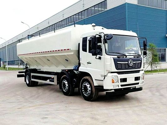 ドンフェン 25 Cbm フード輸送トラック フード輸送トラック 穀物配送トラック ユーロ5