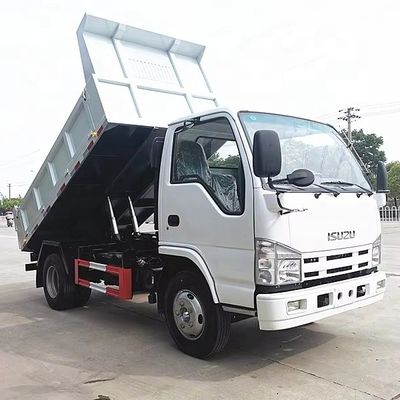 ISUZU シャーシ 小型ダンプトラック 5トン 6トン ミニティッパートラック 4X2 貨物トラック 工場価格でライト