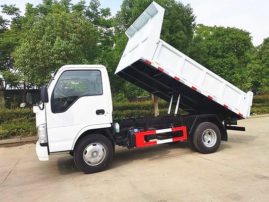 ISUZU シャーシ 小型ダンプトラック 5トン 6トン ミニティッパートラック 4X2 貨物トラック 工場価格でライト