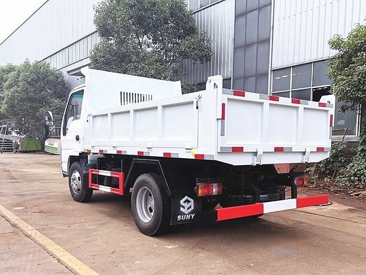ISUZU シャーシ 小型ダンプトラック 5トン 6トン ミニティッパートラック 4X2 貨物トラック 工場価格でライト