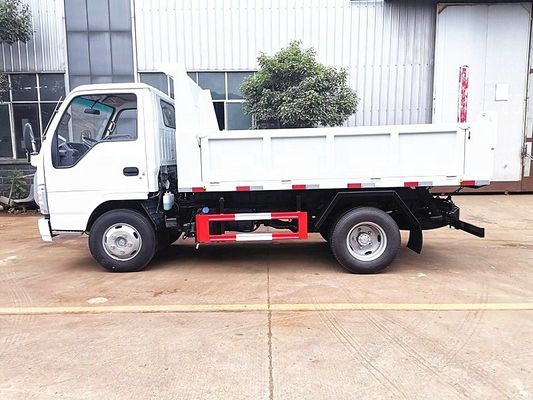 ISUZU シャーシ 小型ダンプトラック 5トン 6トン ミニティッパートラック 4X2 貨物トラック 工場価格でライト
