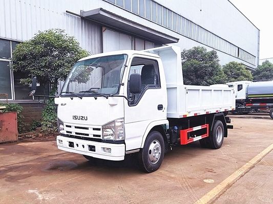 ISUZU シャーシ 小型ダンプトラック 5トン 6トン ミニティッパートラック 4X2 貨物トラック 工場価格でライト