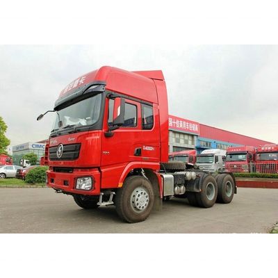Shacman H3000 トラクターヘッド トレーラー トラック 左方向 6X4 運転タイプ