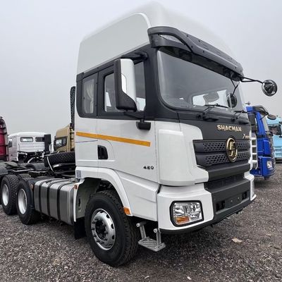 Shacman H3000 トラクターヘッド トレーラー トラック 左方向 6X4 運転タイプ