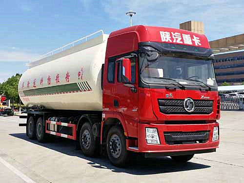 山西・シャクマン 特殊用途 トラック 乾燥卸売セメント 輸送 トラック 8速