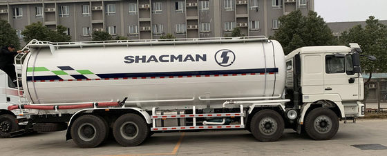 山西・シャクマン 特殊用途 トラック 乾燥卸売セメント 輸送 トラック 8速