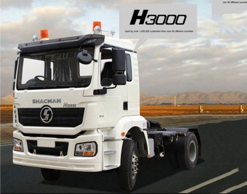 Shacman H3000 トラクターヘッド トレーラー トラック 左方向 6X4 運転タイプ