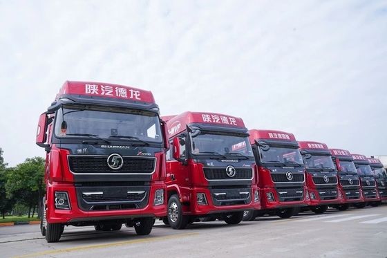Shacman H3000 トラクターヘッド トレーラー トラック 左方向 6X4 運転タイプ