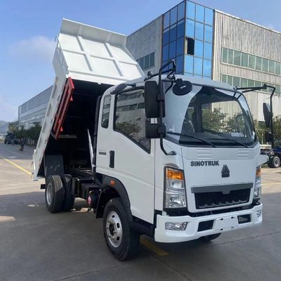 シノトラック HOWO 5トンの軽トラック 4X2 小型ターパートラック 左手駆動