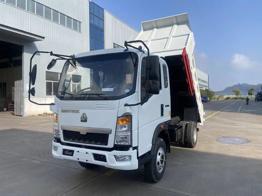 シノトラック HOWO 5トンの軽トラック 4X2 小型ターパートラック 左手駆動