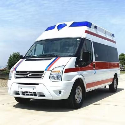 4×2ICU医療救急車 病院救急車 EURO 5