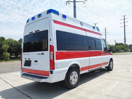 4×2ICU医療救急車 病院救急車 EURO 5