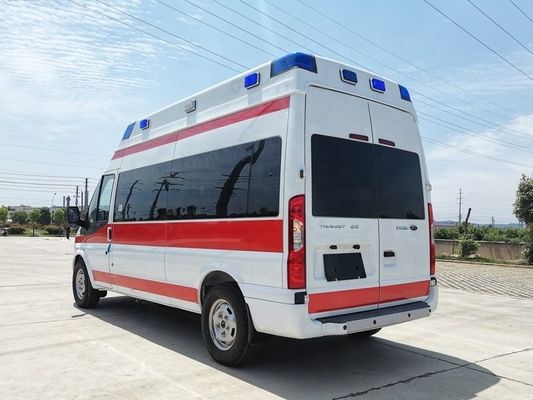 4×2ICU医療救急車 病院救急車 EURO 5