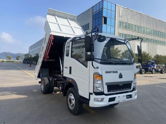 シノトラック HOWO 5トンの軽トラック 4X2 小型ターパートラック 左手駆動