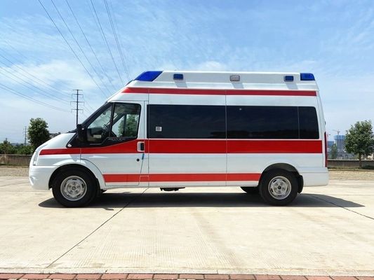 4×2ICU医療救急車 病院救急車 EURO 5