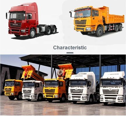 原産 シャンシ 中国 シャックマン トラック トラック 貨物 トラック F2000 F3000 H3000 6X4 8x4