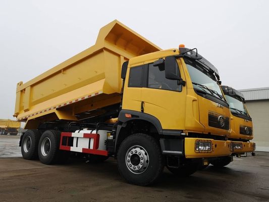 FAW NEW J5P 6X4/8X4 ティッパー トラック 10ホイール 工場価格のダンプ トラック