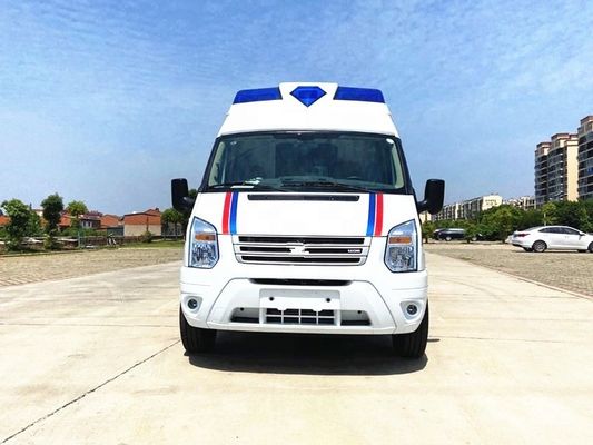 4×2ICU医療救急車 病院救急車 EURO 5