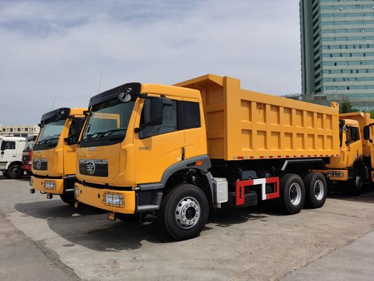 FAW NEW J5P 6X4/8X4 ティッパー トラック 10ホイール 工場価格のダンプ トラック