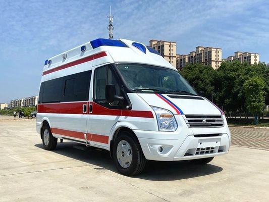 4×2ICU医療救急車 病院救急車 EURO 5