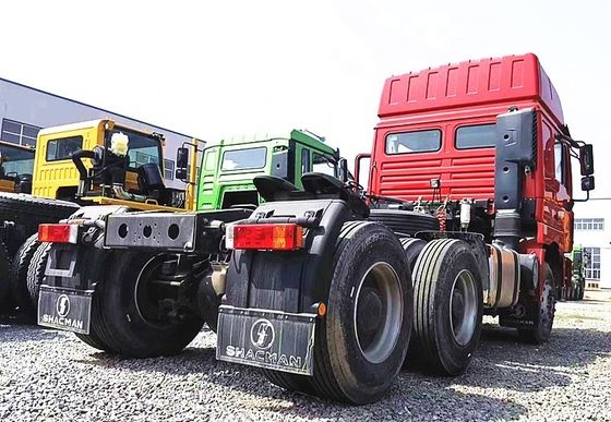 シェンシ・シャクマン・デロング F3000 重荷トラック トラクターヘッド ウェイチャイエンジン