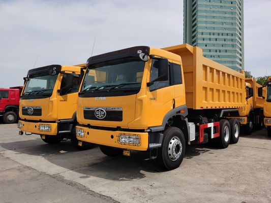 FAW NEW J5P 6X4/8X4 ティッパー トラック 10ホイール 工場価格のダンプ トラック
