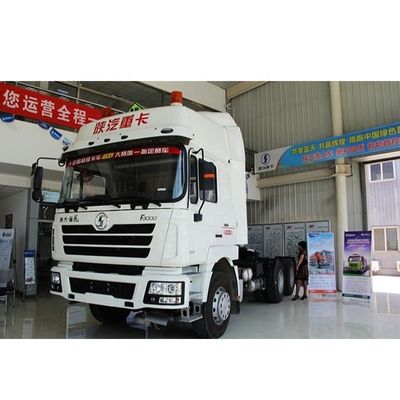 シェンシ・シャクマン・デロング F3000 重荷トラック トラクターヘッド ウェイチャイエンジン