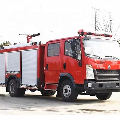 SINOTRUK HOWO 5cbm 12cbm 消防トラック 緊急消防 水道トラック