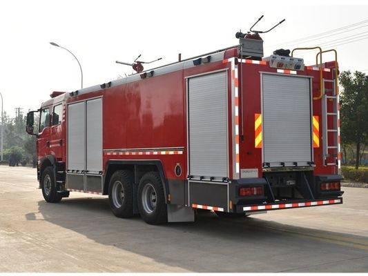 SINOTRUK HOWO 5cbm 12cbm 消防トラック 緊急消防 水道トラック