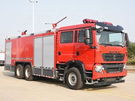 SINOTRUK HOWO 5cbm 12cbm 消防トラック 緊急消防 水道トラック