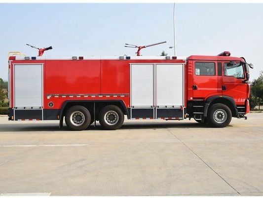 SINOTRUK HOWO 5cbm 12cbm 消防トラック 緊急消防 水道トラック