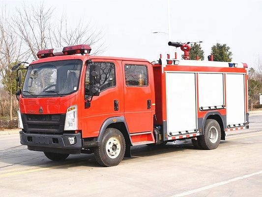 SINOTRUK HOWO 5cbm 12cbm 消防トラック 緊急消防 水道トラック