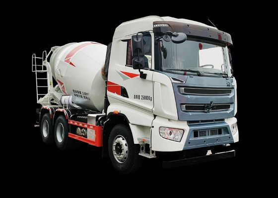 ユーロ3 セメント&コンクリートミキサートラック 8M3 Hino J08E-VAエンジン