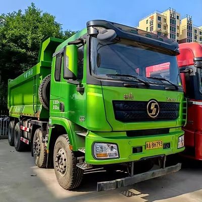 シャックマン ダンプトラック ストック X3000 左走10輪 6X4 ティッパートラック 385HP
