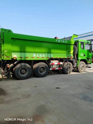 シャックマン ダンプトラック ストック X3000 左走10輪 6X4 ティッパートラック 385HP