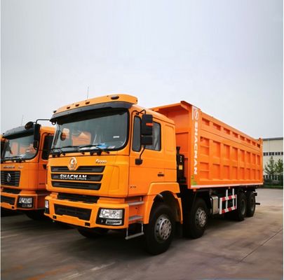 シャックマン ダンプトラック ストック X3000 左走10輪 6X4 ティッパートラック 385HP