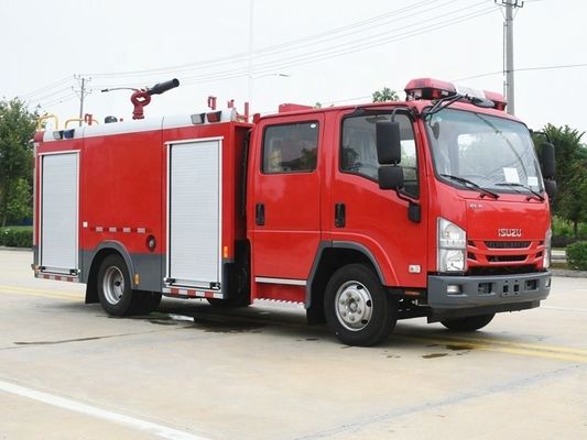 ISUZU 4X2 700P 消防トラック 小型消防救助トラック 4cbm 5cbm
