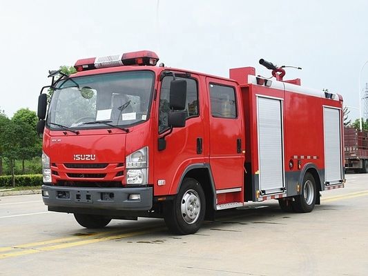 ISUZU 4X2 700P 消防トラック 小型消防救助トラック 4cbm 5cbm