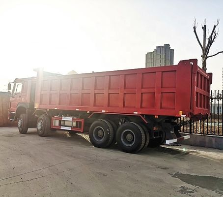 中国 シノトラック ホウ 6X4 ダンプトラック 371HP ティッパートラック