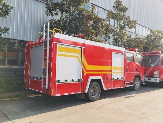 ISUZU 4X2 700P 消防トラック 小型消防救助トラック 4cbm 5cbm