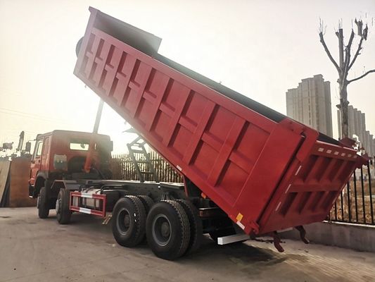 中国 シノトラック ホウ 6X4 ダンプトラック 371HP ティッパートラック