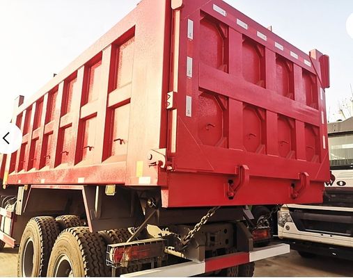 中国 シノトラック ホウ 6X4 ダンプトラック 371HP ティッパートラック